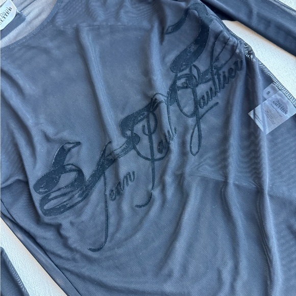 Jean Paul Gaultier Long Sleeve Mesh Shirt - Picture 4 of 6